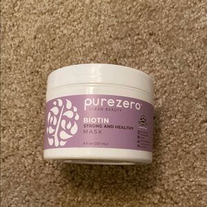 🧴4/$12 Purezero Biotin Hair Mask